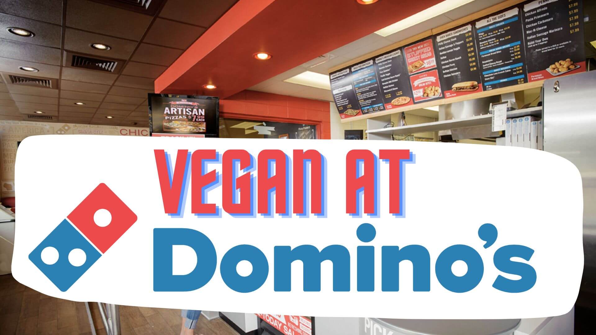 Eating Vegan At Domino's Our Top Picks Vegan Unlocked