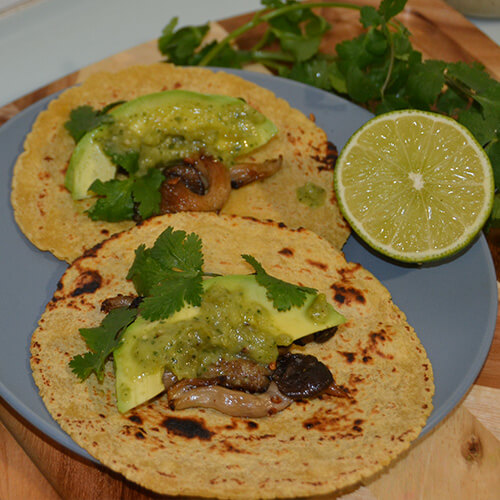 Vegan Oyster Mushroom Tacos Recipe Vegan Unlocked