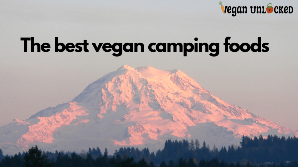 The best vegan camping foods